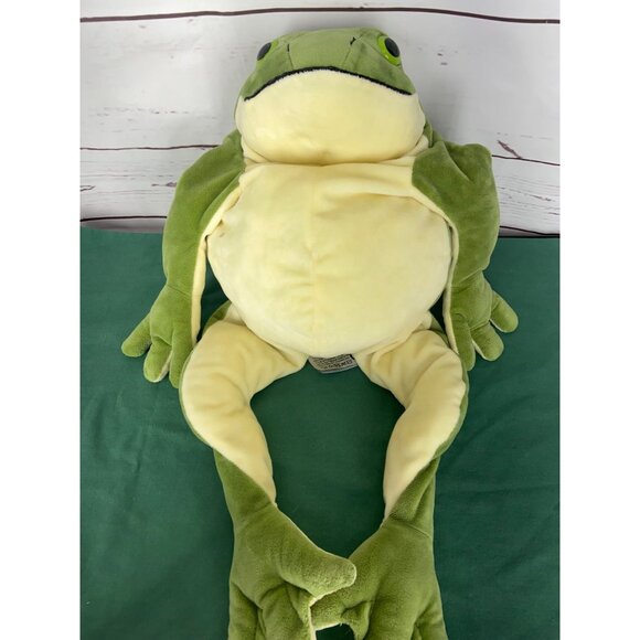 Ice King Bear Plush Giant Frog Stuffed Animal Soft Toy, 22 Inches‎ Large, Green - Picture 5 of 6